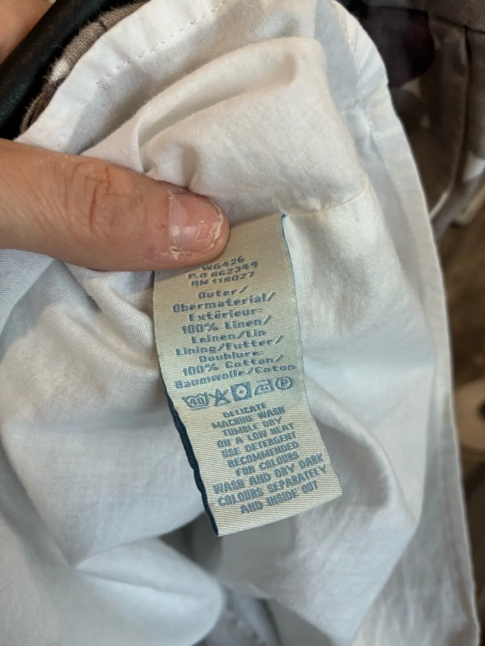 Boden Casual A-Line Skirt in Taupe with Mint and Dark Gray Circles 8R